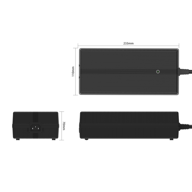 58.4V 7A Lead Acid Battery Charger 