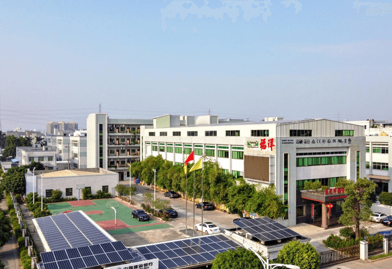 Fuyuan established a branch office and built an independent industrial park