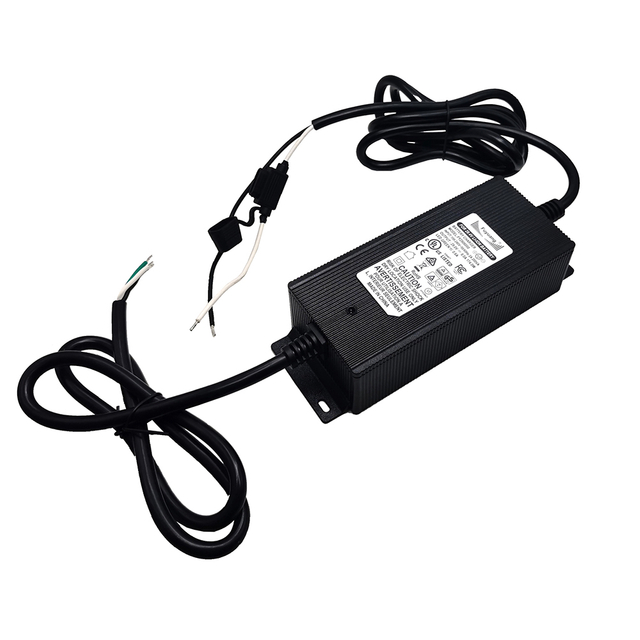 14.6V 10A IP67 Waterproof LiFePO4 Battery Charger 