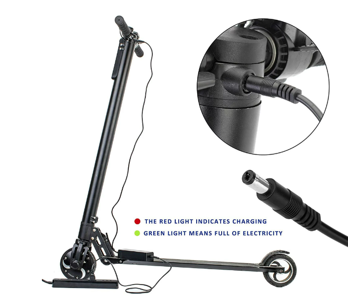 battery charger for electric scooter
