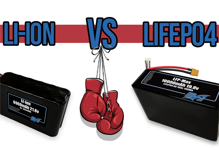 The Difference Between Lithium Batteries and LiFePO4 Batteries ：Their Respective Application Fields