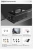 Fuyuang IP67 58.4V 18A LiFePO4 / Lead-acid Fast Battery Charger 1200W for Golf Cart, Forklift and Marine