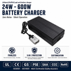Fuyuang Fanless 29.2V 20A LiFePO4 Battery Charger 584W for 8S 24V Robot, Drone and Scooter Packs