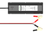 Fuyuang 48V 15A Desktop Battery Charger 600W-1200W for Golf Cart RV AGV Marine, LiFePO4 Lithium Lead-acid Fast Charging