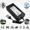 Fuyuang 84V 4.5A Battery Charger 378W for Electric Motorcycle Golf Cart RV AGV, 3-Stage LiFePO4 Lithium Smart Charger