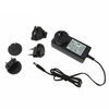Fuyuang 24V 2.5A Interchangeable Plug AC DC Power Adapter for LED Lighting and Medical Equipment
