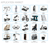 Fuyuang 33.6V 2A 67.2W 8S Li-ion Battery Charger for Electric Scooter and Balance Car