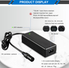 Fuyuang 60W-450W Desktop AC DC Power Adapter 12V 24V 36V 60V for E-bike and 3D Printer