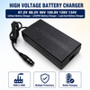 Fuyuang FY6727000 Custom 72V-126V Lithium LiFePO4 Battery Charger, 2A to 10A High Power Charger for E-bike, AGV and Drone Packs
