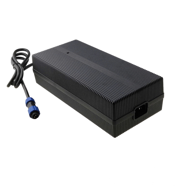 Fuyuang FY480 Series 450W Fanless Lithium Battery Charger 12V-60V for E-bikes, Scooters, Drones and Robots