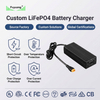 Fuyuang FY2402500 29.4V 2.5A 80W Intelligent Lithium Battery Charger for 24V E-bike, Scooter, Drone and Robot Packs