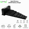 Fuyuang FY2920000 Smart Battery Charger 29.2V 4A 24W-3000W for AGV AMR Robot Marine, LiFePO4 Lithium Lead-acid Fast Charging