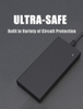 Fuyuang GaN 240W Battery Charger 12.6V-58.8V for Ebike Scooter Forklift Motorcycle, LiFePO4 Lithium AGM GEL Fast Charger