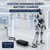 Fuyuang FY58410000 58.4V 10A 16S LiFePO4 Battery Charger with RS485 Control for Exoskeleton Robots