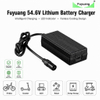 Fuyuang 54.6V 2A-20A Battery Charger 120W-1200W for E-bike Scooter Robotics Drone Golf Cart AGV, LiFePO4 Lithium Fast Charger