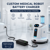 Fuyuang FY58810000 58.8V 10A Low Ripple Smart Battery Charger for Disinfection Service Robots