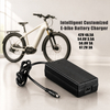 Fuyuang Custom 42V 54.6V 58.8V 67.2V Smart Li-ion Battery Charger for 36V 48V 60V E-bike
