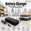Fuyuang Industrial Battery Charger 48V-96V 10A-30A up to 3000W for Forklift, Electric Pallet Jack and AGV