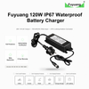 Fuyuang IP67 Waterproof Battery Charger 12V 24V 36V 48V 72V 2A-8A for Solar System and Marine Use