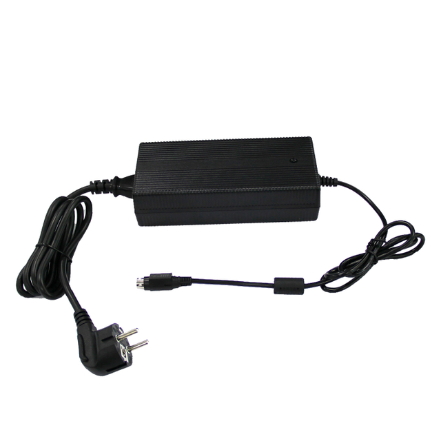 Fuyuang 54.6V 3.5A Li-ion Battery Charger 200W for 48V E-bike and Electric Scooter