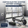 Fuyuang 54.6V 3A 13S Smart Li-ion Battery Charger 163.8W for 48V E-bike, E-scooter and Robot