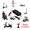 Fuyuang FY1204000 240W 24V 10A Fanless Switching Power Adapter for E-bikes and Electric Scooters