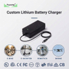 Fuyuang FY2402500 29.4V 2.5A 80W Intelligent Lithium Battery Charger for 24V E-bike, Scooter, Drone and Robot Packs