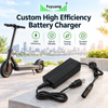 Fuyuang 42V 2A LiFePO4 / Lithium Battery Charger 24W-3000W for Electric Scooter, Motorcycle and E-Bike Battery Packs
