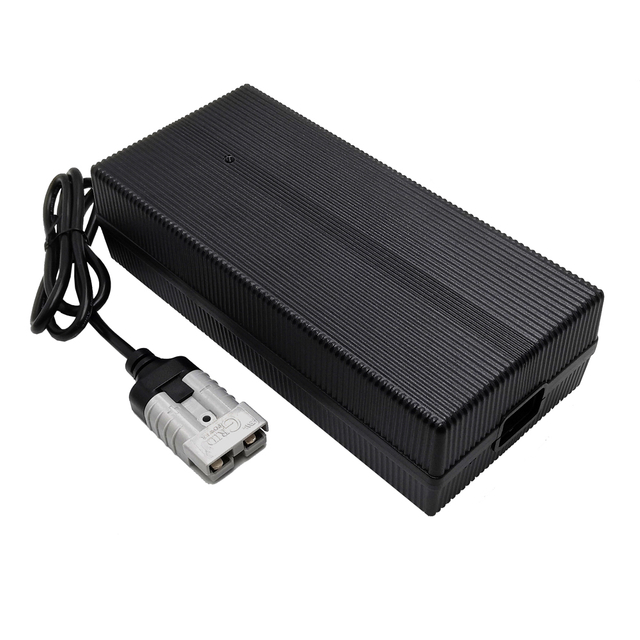 Fuyuang FY29413000 400W-450W Fanless Lithium Battery Charger 12.6V-72V for E-bike, Scooter and Robots
