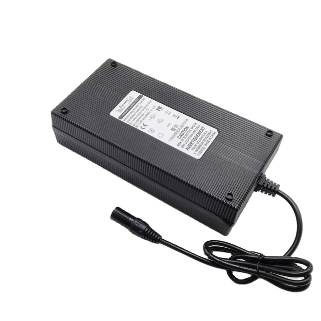 Fuyuang FY29408000 29.4V 4A-12A Robot Battery Charger 120W-360W for Food Delivery and Sweeping Robots