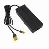 Fuyuang Dual Bay 2-Output Smart Battery Charger 29.4V 42V 54.6V 67.2V 84V 60W-350W for Scooter Lithium Battery, UL CE GS Certified