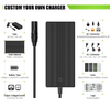 Fuyuang 29.2V 5A LiFePO4 / Lead-acid Battery Charger 120W-600W for E-Bike, Scooter and Energy Storage
