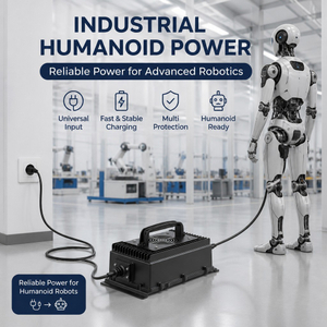 Fuyuang FY58820000 58.8V 20A Smart Battery Charger with CAN Bus for Humanoid Robots