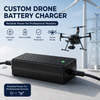 Fuyuang FY2525000 25.2V 5A 6S Fast Li-ion Battery Charger with PFC for Industrial Drones