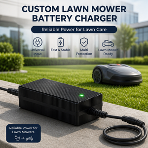 Fuyuang FY58405000 58.4V 5A 16S LiFePO4 Battery Charger for Professional Ride-on Lawn Mowers