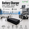 Fuyuang 12.6V-29.4V 2A-4A Lithium Battery Charger for Robot, Drone and Industrial Packs
