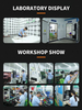 Fuyuang 58.4V 5A 292W LiFePO4 Battery Charger 24W-3000W for E-bike, Scooter, Golf Cart, RV, AGV and Marine