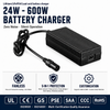 Fuyuang 58.4V 3A-5A 16S LiFePO4 Battery Charger 292W for 48V E-bike and Scooter with Global Certifications