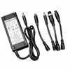 Fuyuang FY4202000 42V 2A Universal E-scooter Battery Charger for 36V Li-ion Packs with Custom Connectors