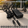 Fuyuang FY4202000 42V 2A E-bike Charger for 36V Lithium Battery with RCA / XLR / GX16 Connector Options