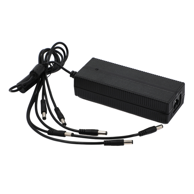 Fuyuang Dual Output Battery Charger 75W-1000W with Independent Voltages for CCTV and Industrial Equipment