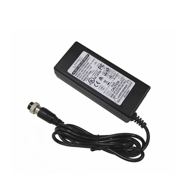 Fuyuang FY4381800 43.8V 1.8A 80W LiFePO4 Battery Charger for Agricultural Spraying Drones and 42V Lithium Packs