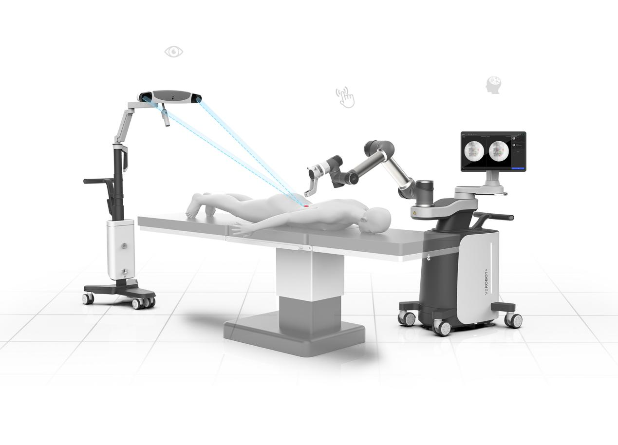 Industrial robot charging system layout with charger, dock and battery pack connection