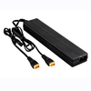 Fuyuang Dual Bay 2-Output Smart Battery Charger 29.4V 42V 54.6V 67.2V 84V 60W-350W for Scooter Lithium Battery, UL CE GS Certified