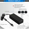 Fuyuang FY1207000 12V 7A Desktop AC-DC Switching Power Adapter, CE GS SAA PSE FCC RoHS Approved