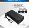 Fuyuang 29.4V 3A Lithium Robot Battery Charger 88.2W, CC/CV Smart Charger 60W-400W for Scooter E-bike Industrial Robotics