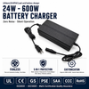 Fuyuang 84V 5A 6A Lithium Battery Charger for 20S 72V E-bike, Scooter and Battery Packs