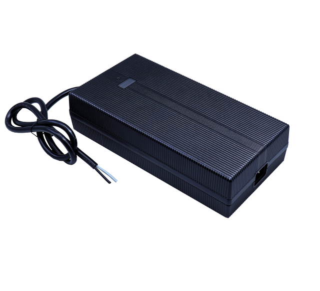 Fuyuang 12V-72V Lithium LiFePO4 Lead-acid Battery Charger with LED Display 24W-3000W for Golf Cart, AGV and RV