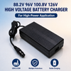 Fuyuang FY6727000 Custom 67.2V 7A Lithium / LiFePO4 Battery Charger, 90W-3000W High Power Charger for E-bike, Scooter and Robot