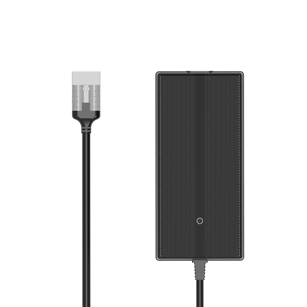 Certified charger for electric scooter lithium battery packs with multi-region approval markings